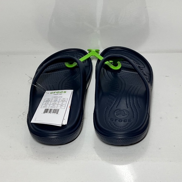 Crocs Men's and Women's Baya Flip Flops Sandals - Picture 4 of 5